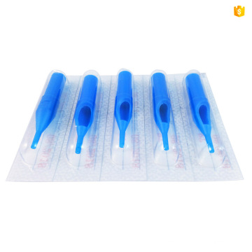 3RT Blue Best Quality Disposable Tattoo Tip